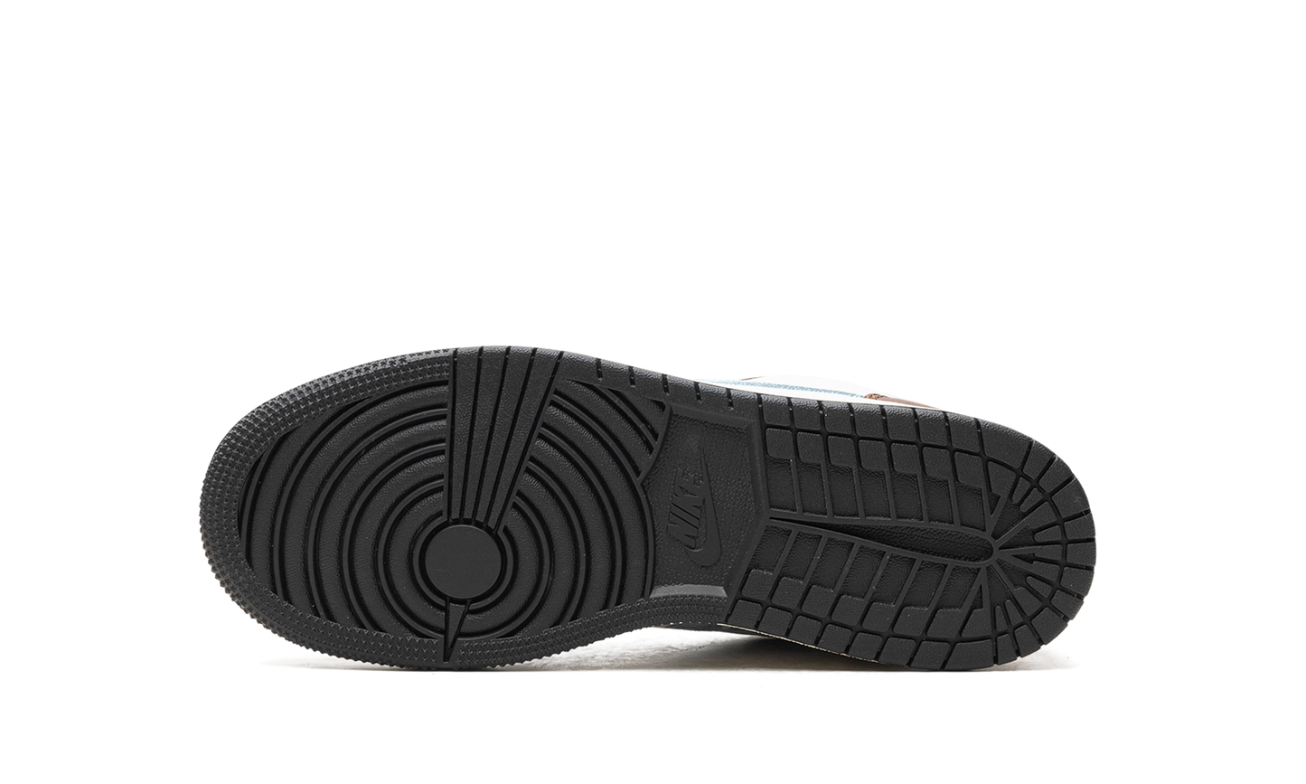 Air Jordan 1 Low GS "Brown White Blue" FQ8156 142