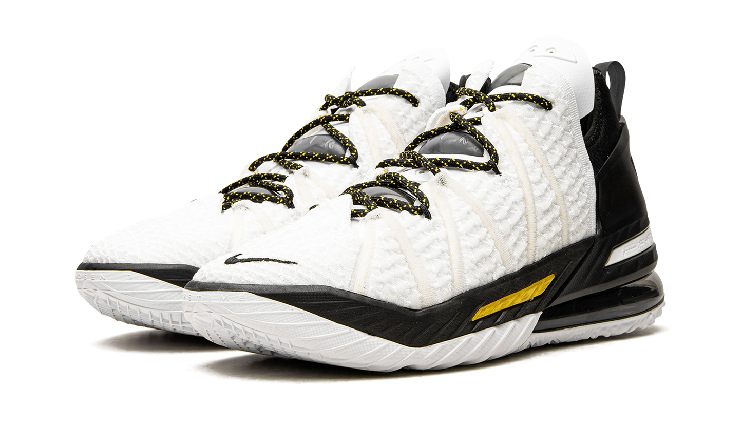 LeBron 18 "Lakers Home" CQ9283 100