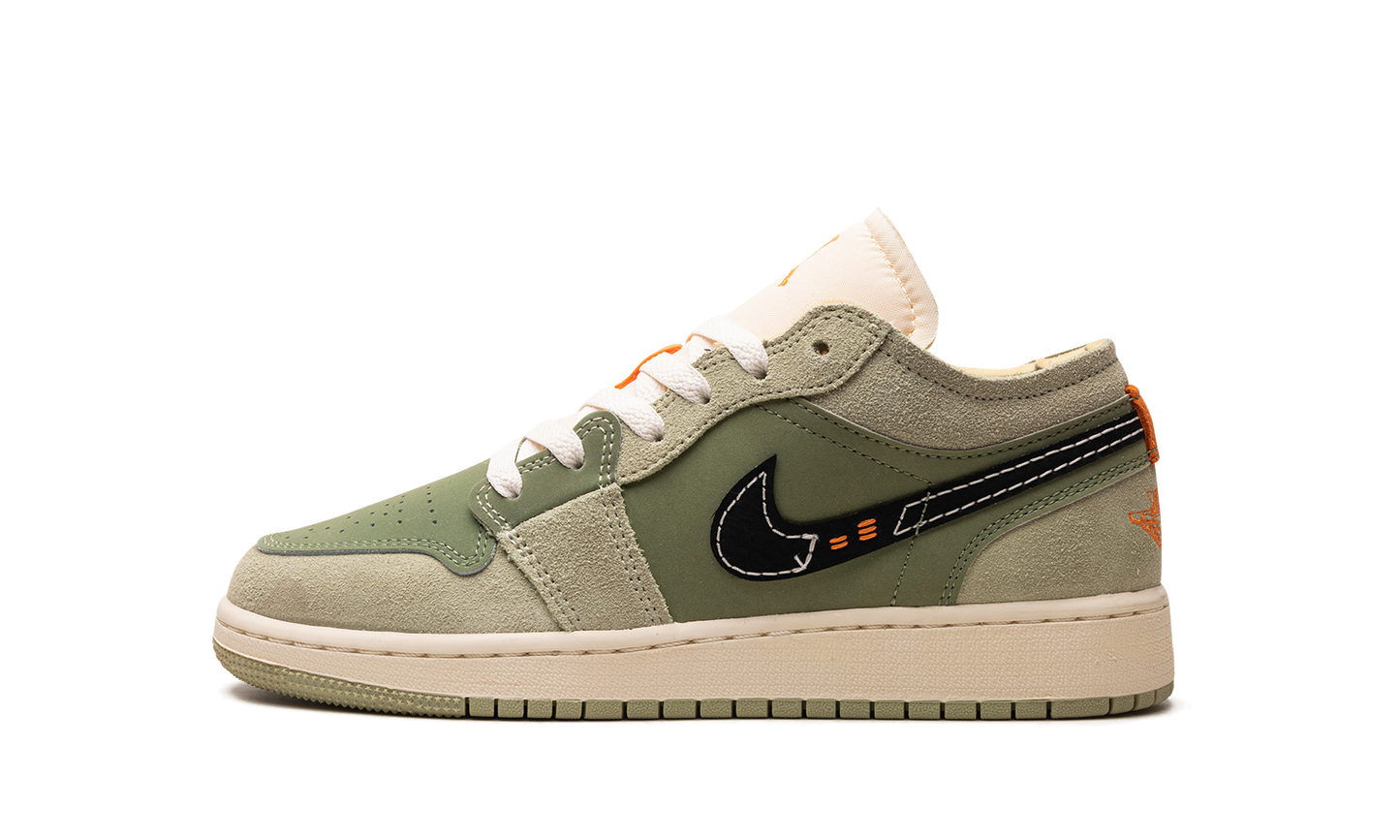 Air Jordan 1 Low Craft SE GS "Light Olive" FD9092 300