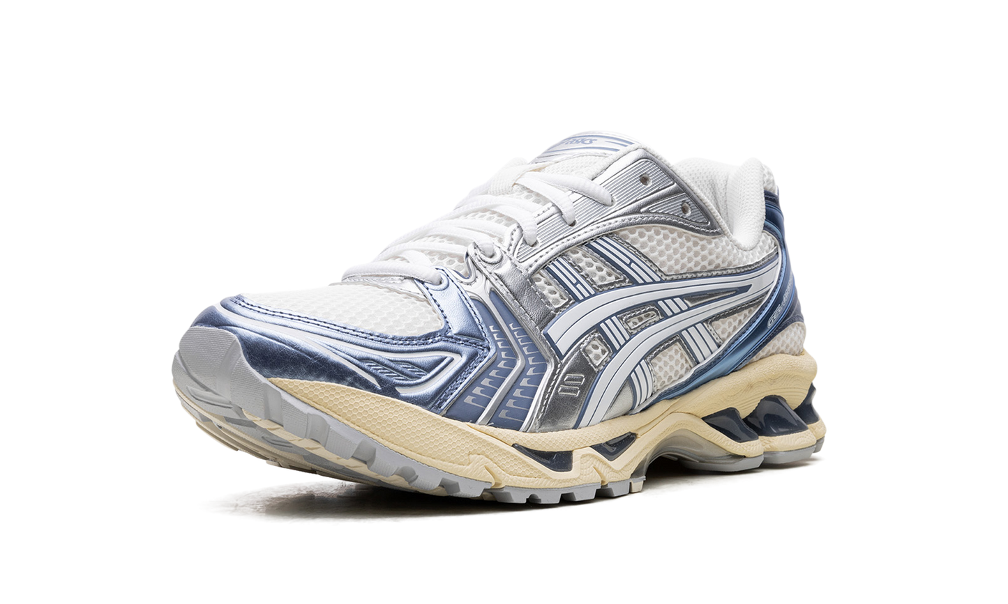 GEL-Kayano 14 "Metallic Blue" 1203A537 102