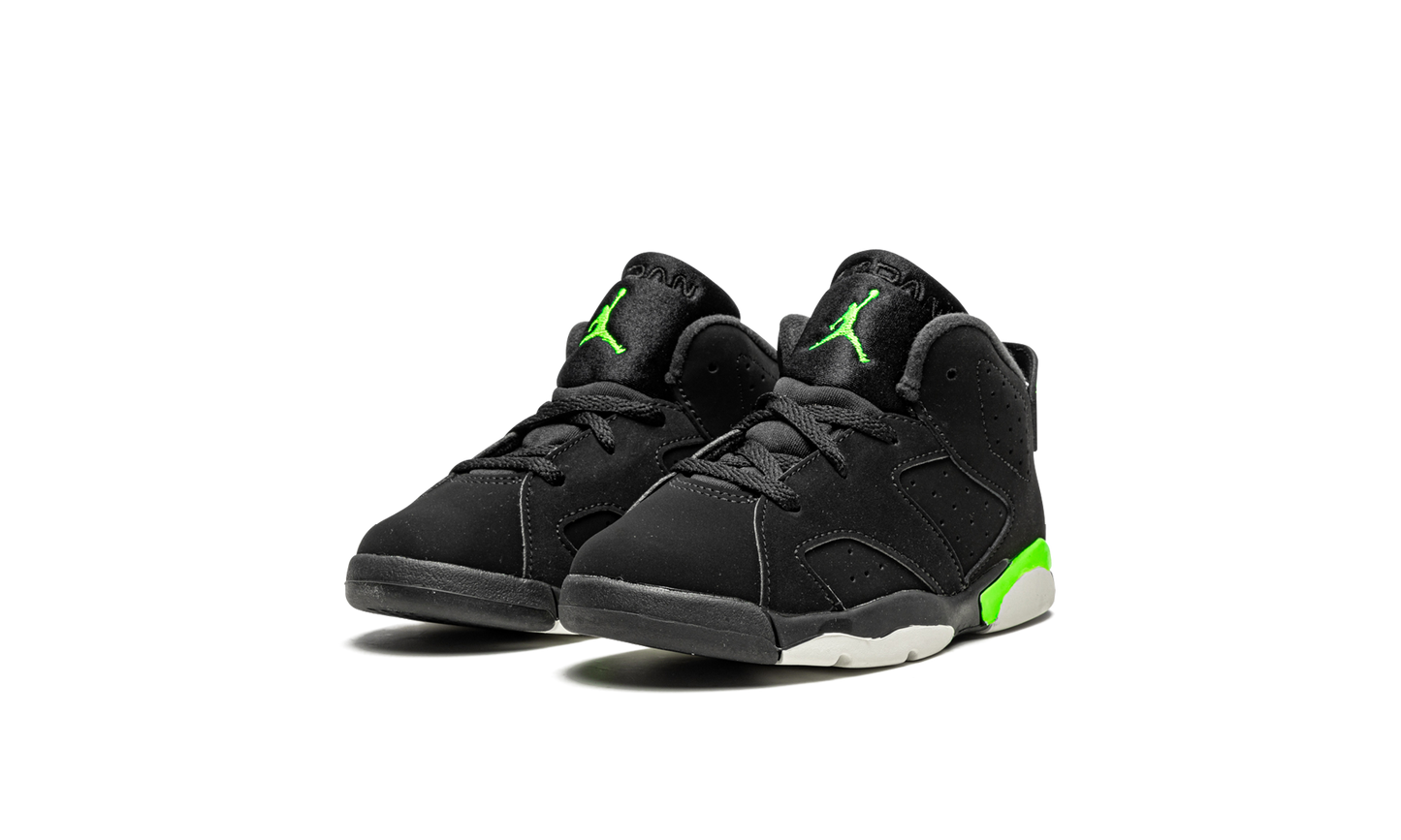Jordan 6 Retro TD "Electric Green" 384667 003