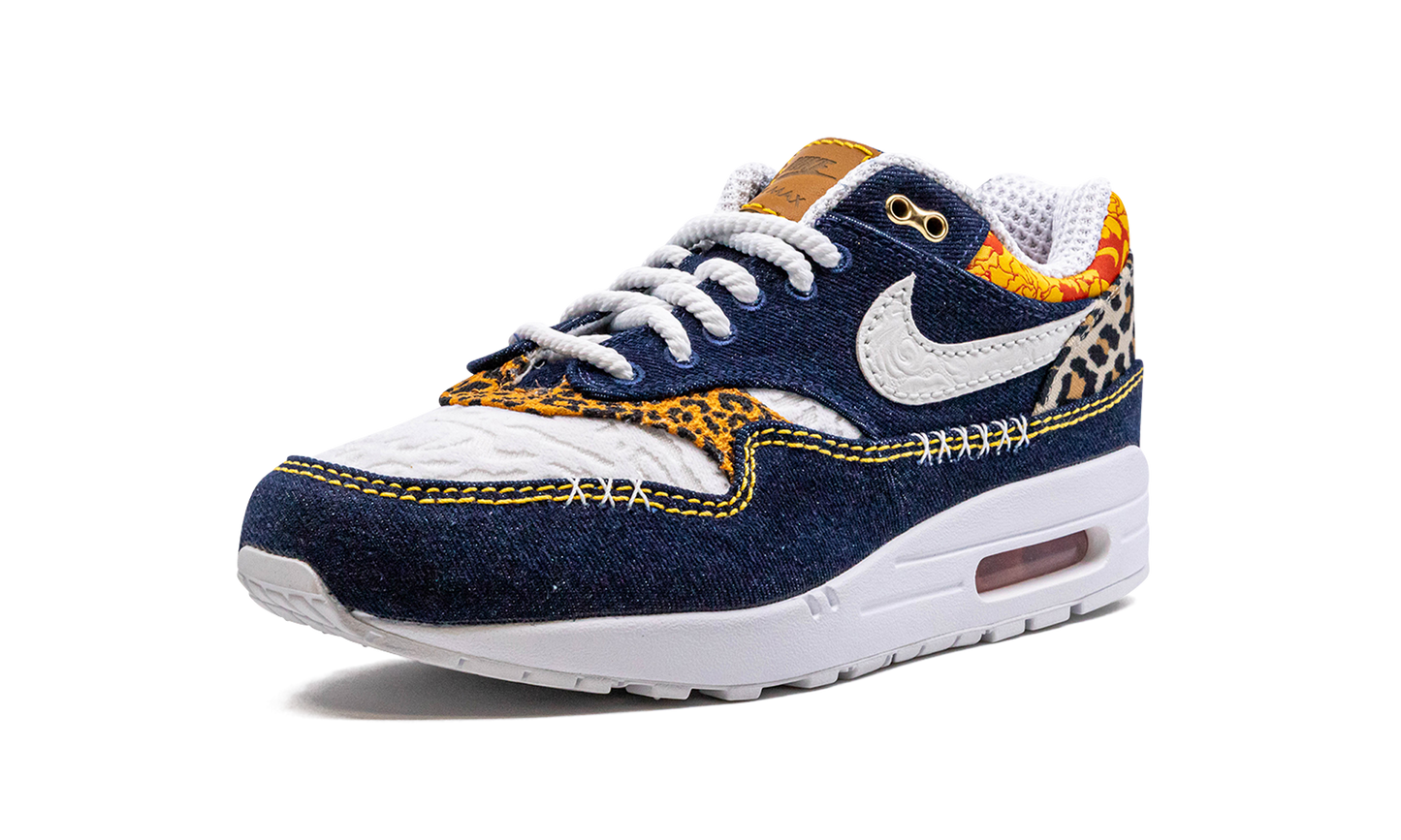 Air Max 1 PRM "Denim Leopard" FJ4452 432