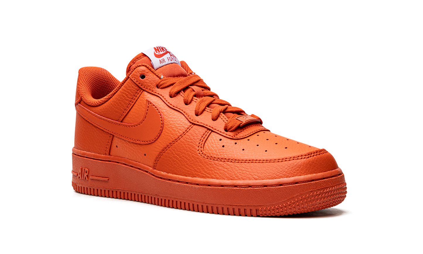 AIR FORCE 1 '07 MNS WMNS "Triple Orange" DZ4442 800