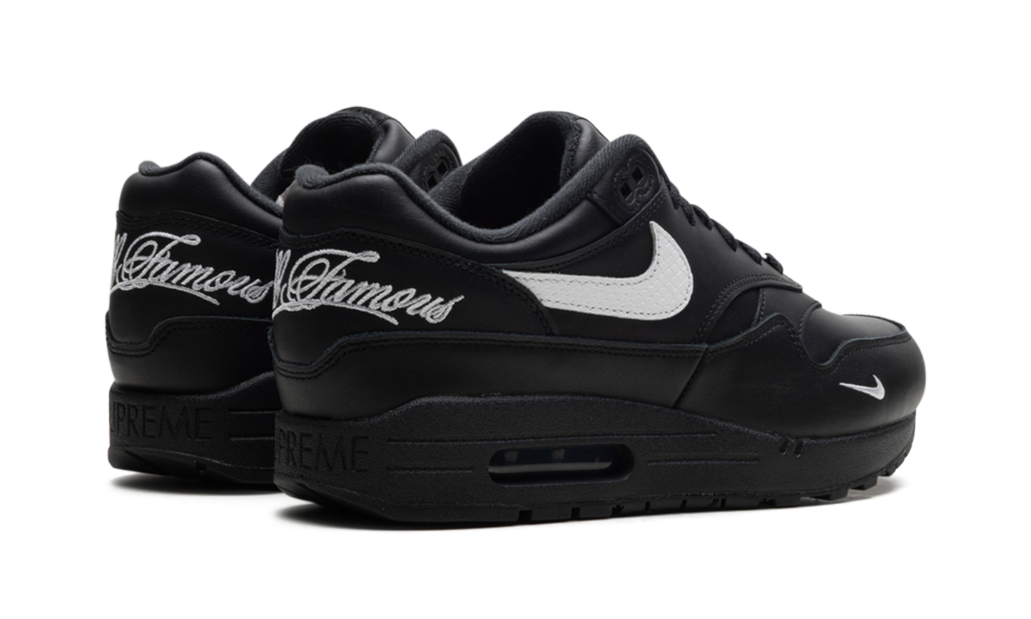 Air Max 1 '87 SP "Supreme Black White" HF8813 001