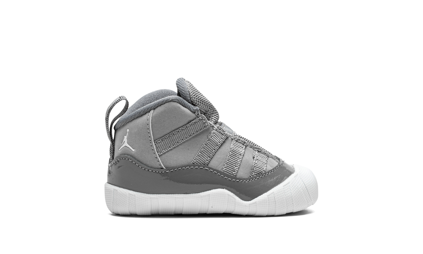 Jordan 11 Bootie TD "Cool Grey" CI6165 005
