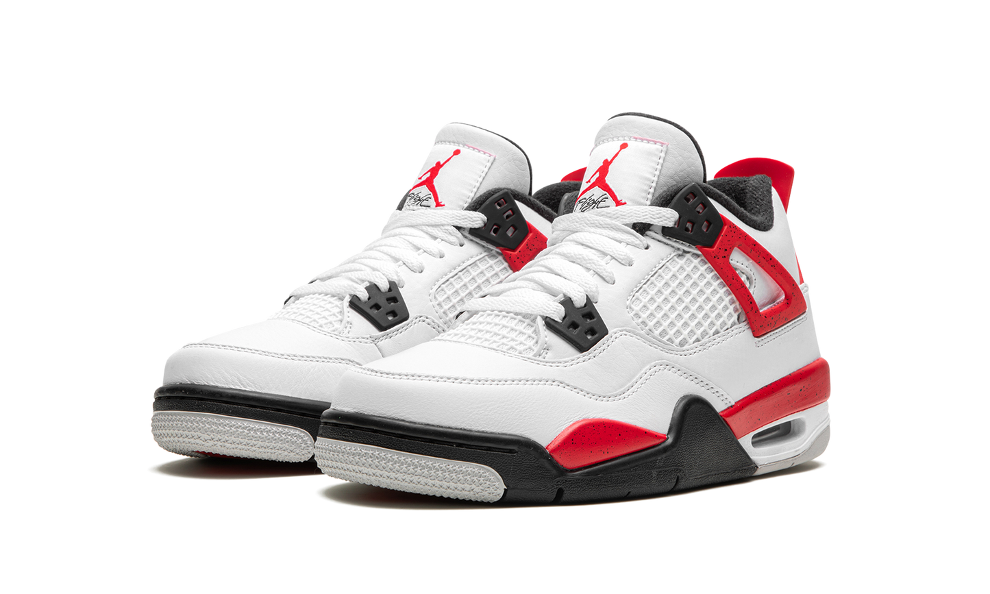 Air Jordan 4 GS "Red Cement" 408452 161