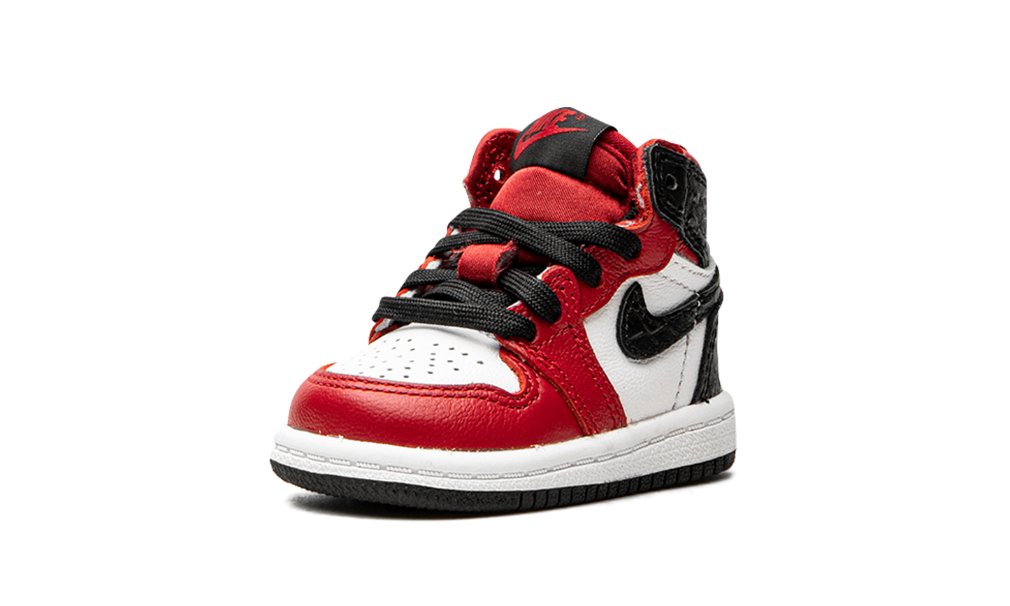 Air Jordan 1 High Retro TD "Satin Snake" CU0450 601