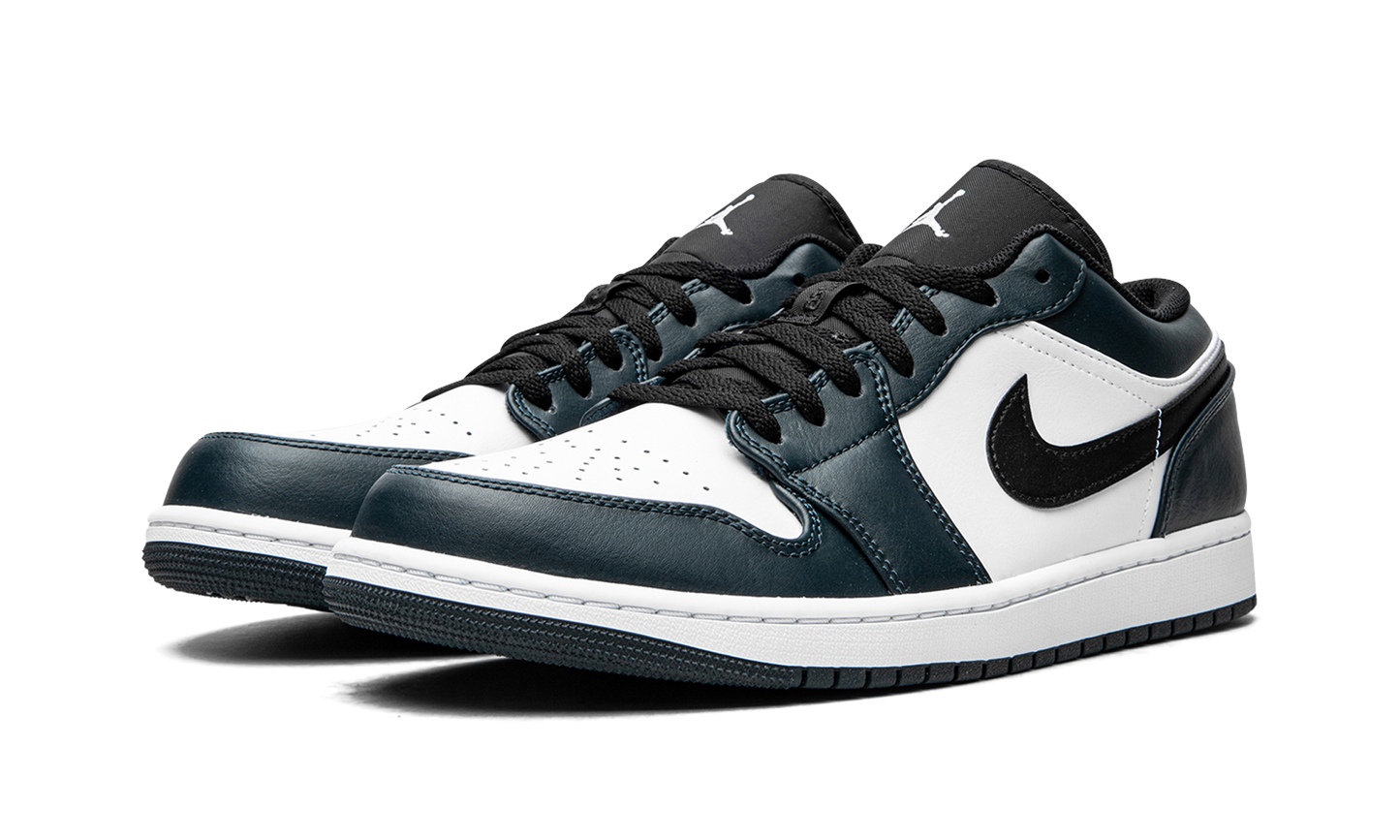 Air Jordan 1 Low "Dark Teal" 553558 411