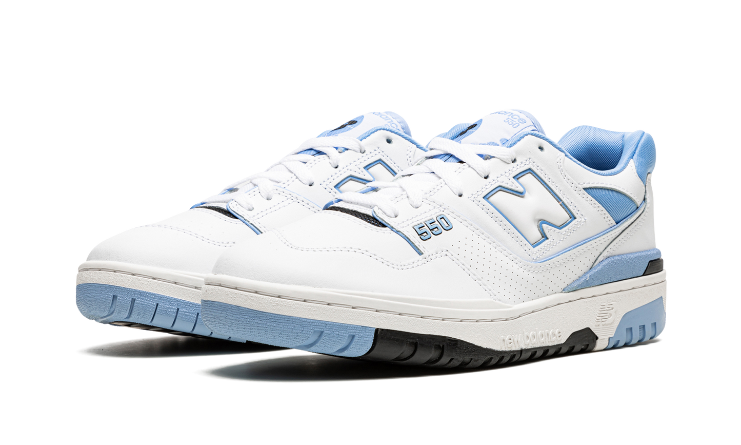 550 "White / Carolina Blue" BB550HL1