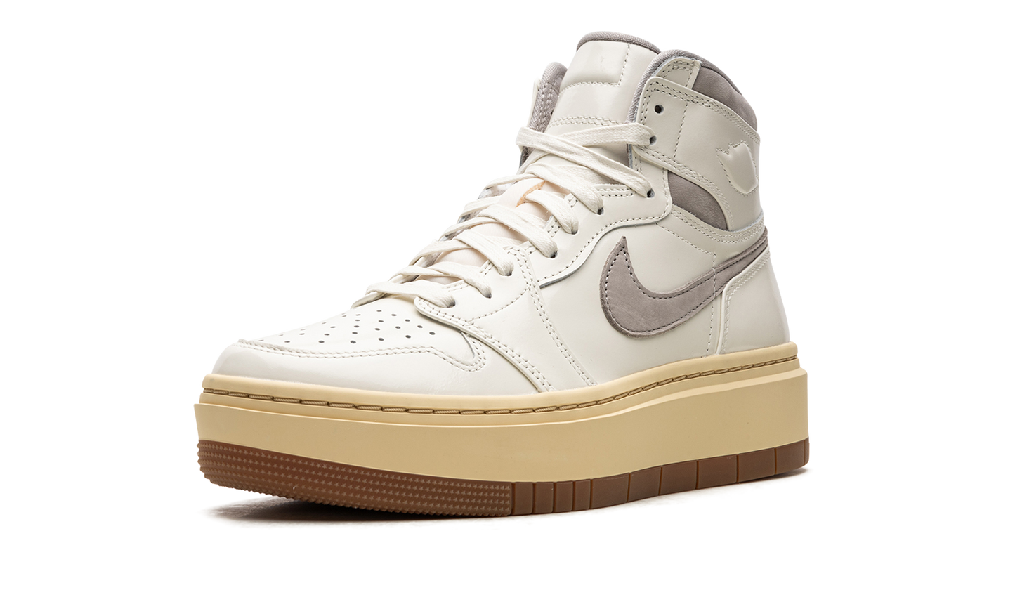 AIR JORDAN 1 ELEVATE HIGH SE WMNS "Sail/Pale Vanilla/Gum Medium Brown/College Grey" DZ3744 100