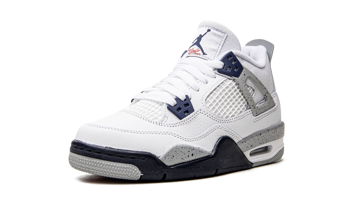 Air Jordan 4 Retro GS "Midnight Navy" 408452 140