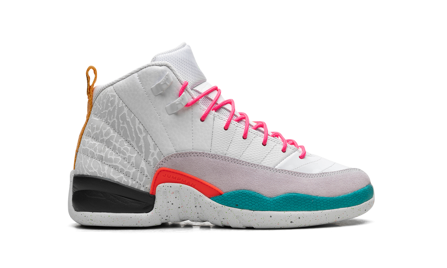 Air Jordan 12 GS "Vapor Green" 153265 130