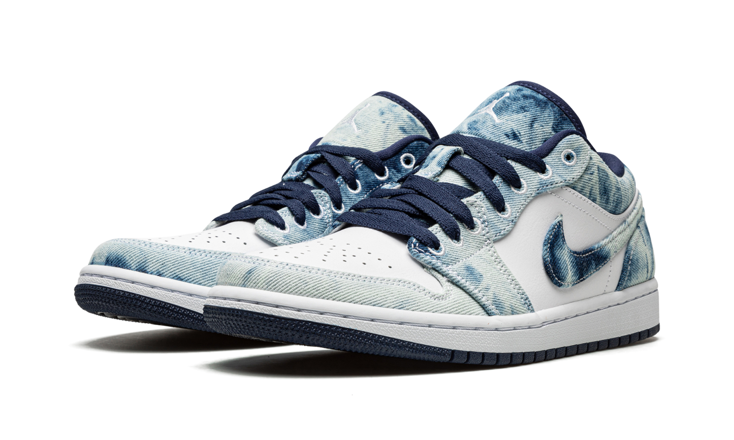 Air Jordan 1 Low SE "Washed Denim" CZ8455 100