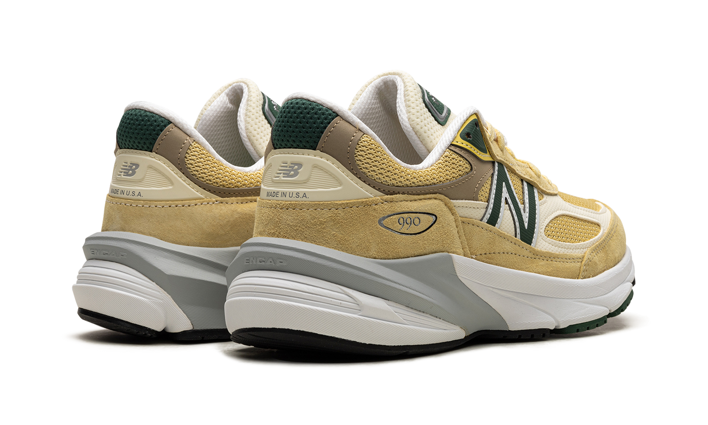 990 "Pale Yellow/Forest Green" U990TE6