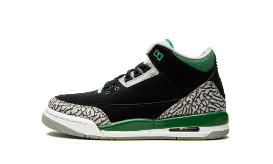 Air Jordan 3 Retro GS "Pine Green" 398614 030