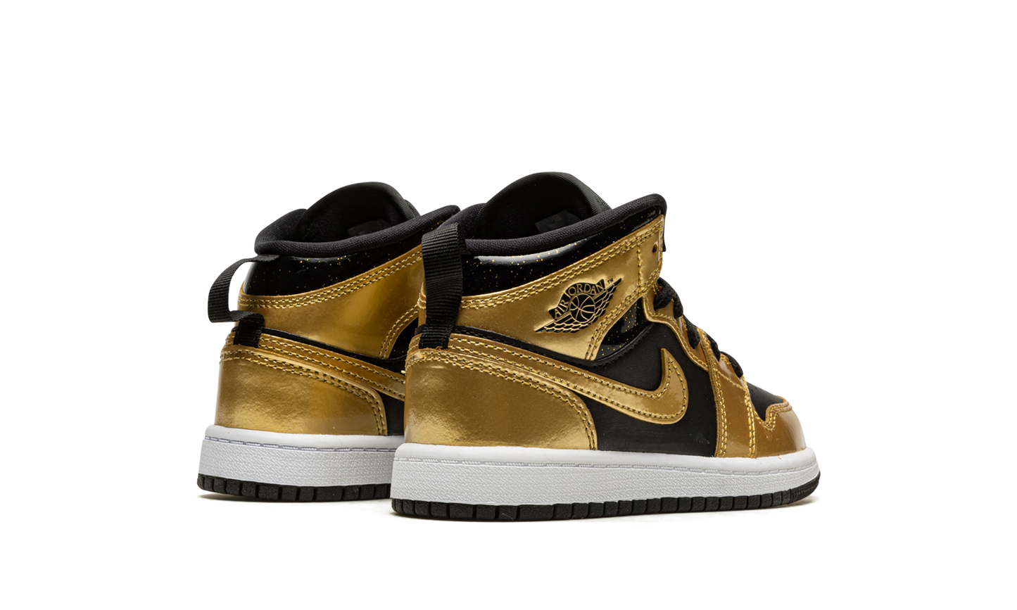 Jordan 1 Mid SE PS "Metallic Gold" DR6968 071