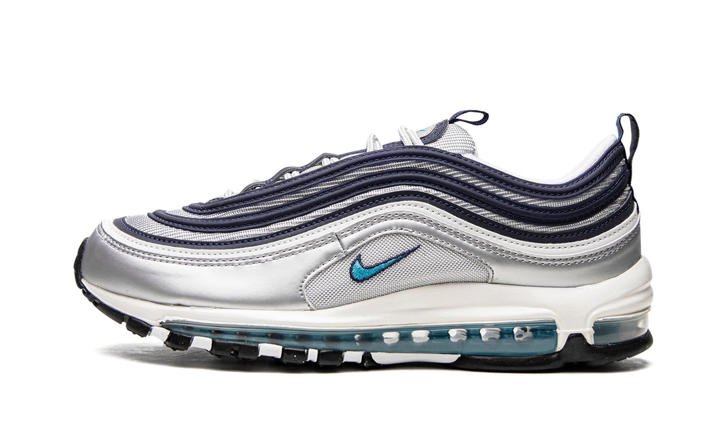 Air Max 97 "Metallic Silver / Chlorine Blue" DM0028 001