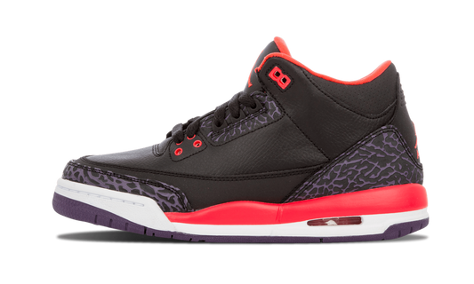 Air Jordan 3 Retro GS "Crimson" 398614 005