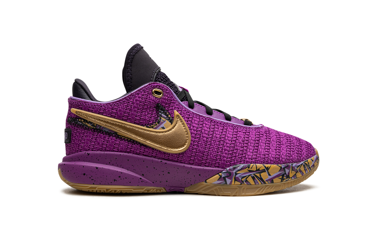 LeBron 20 GS "Young Heirs" FD0207 500