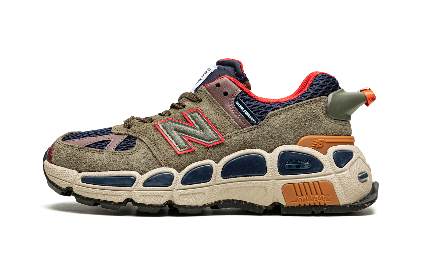 574 Yurt "Salehe Bembury - Forest Green" MS574YSB