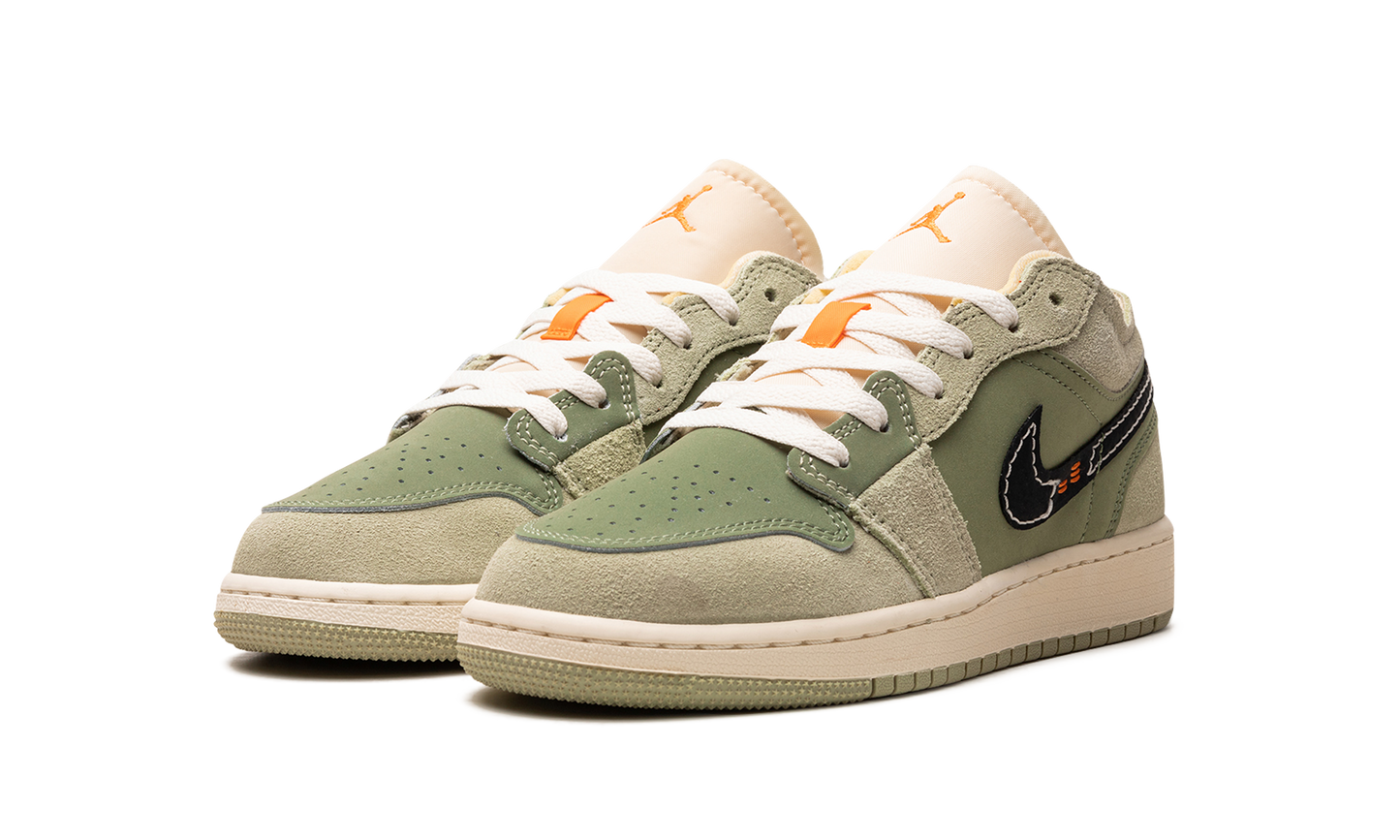 Air Jordan 1 Low Craft SE GS "Light Olive" FD9092 300