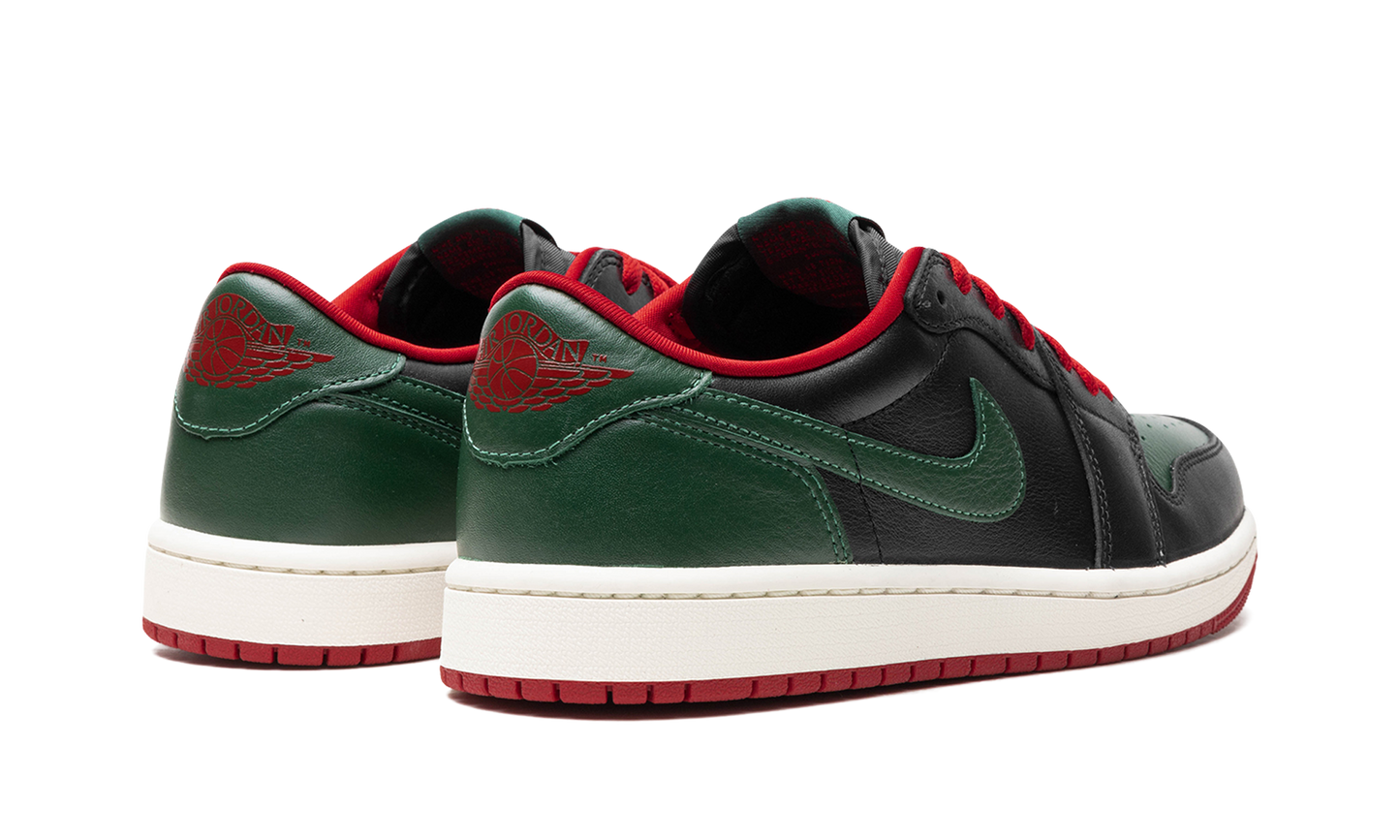 Jordan 1 Retro Low OG WMNS "Black Gorge Green" CZ0775 036