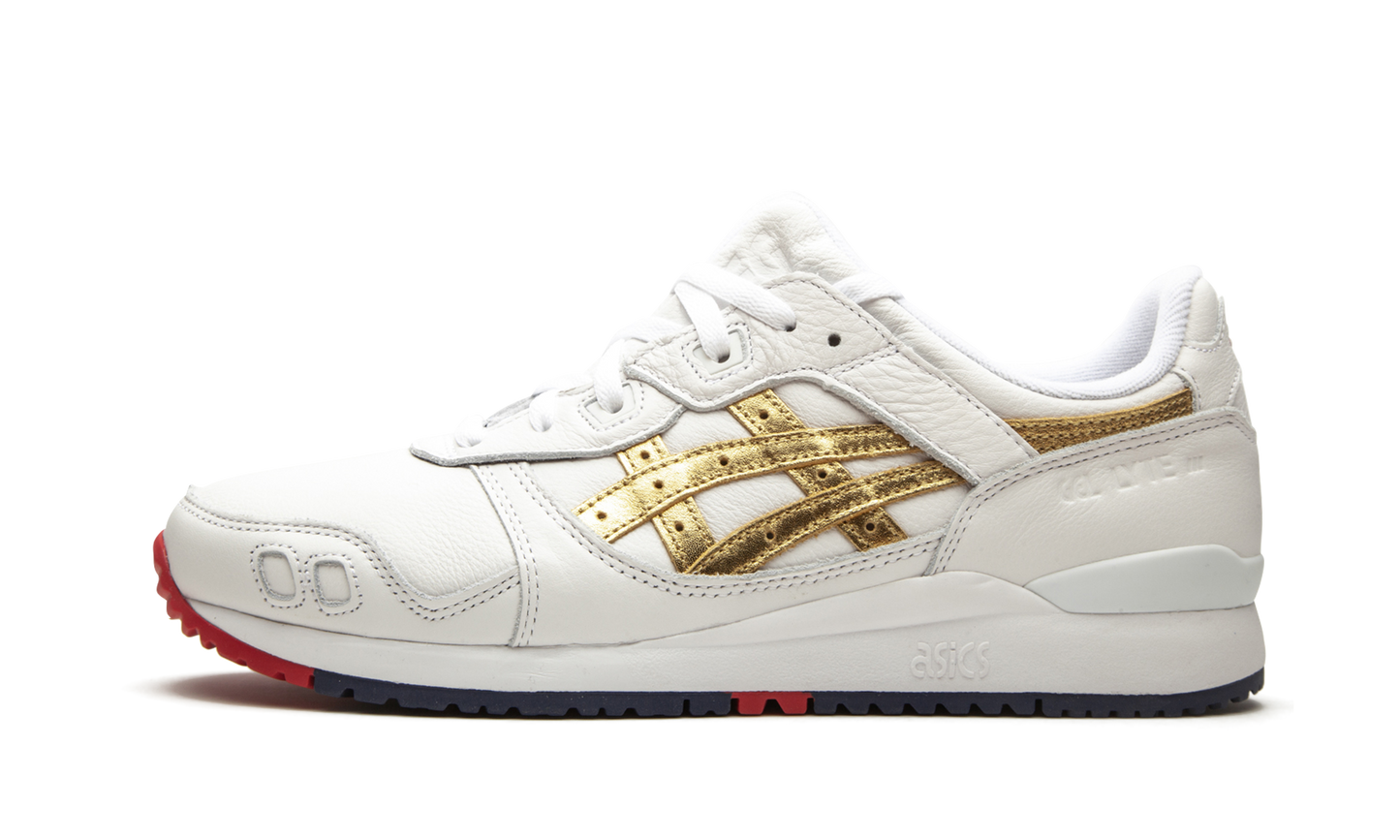 GEL-LYTE 3 OG "Kith - Tokyo Trio Pack - Super Gold" 1203A044 100