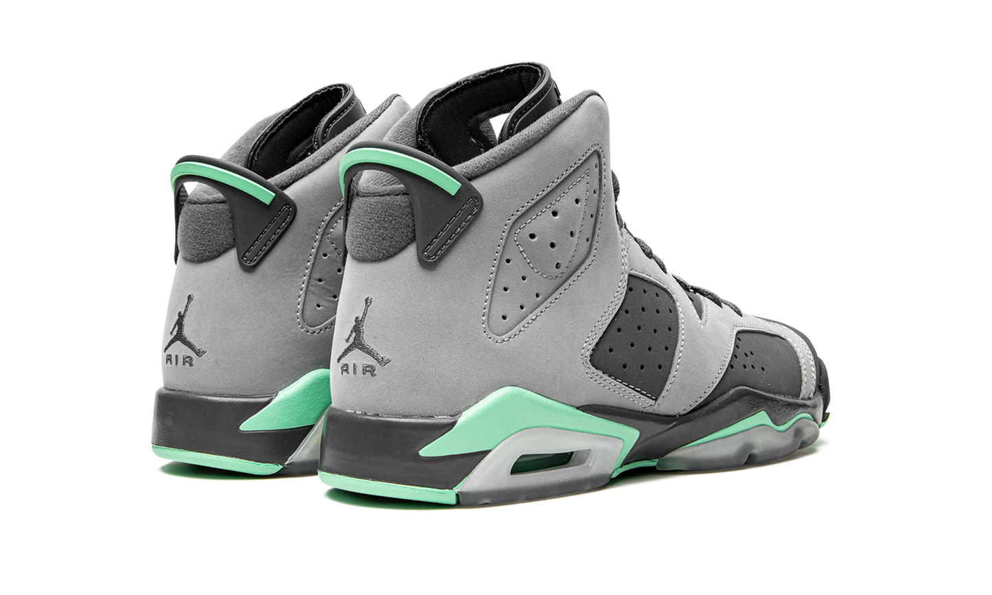Air Jordan 6 Retro GS "Green Glow"