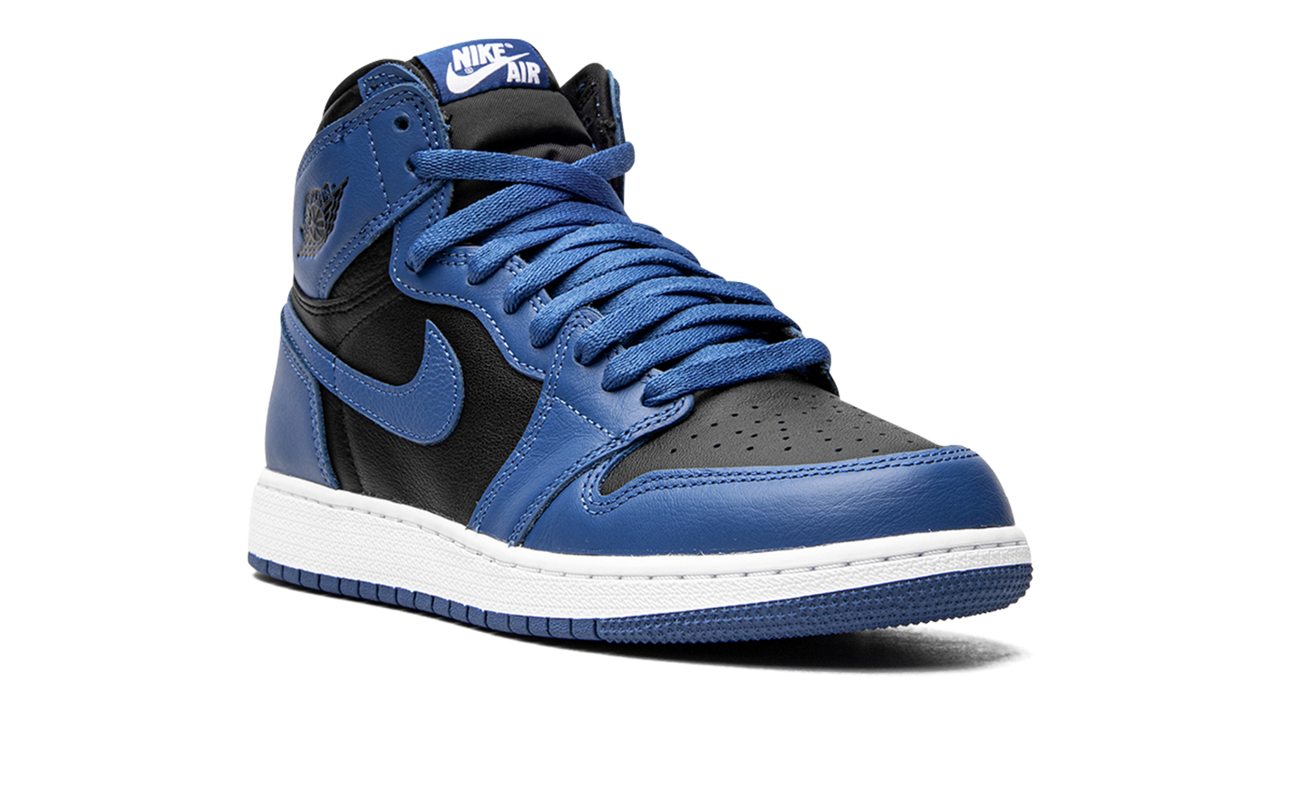 Air Jordan 1 Retro High OG GS "Dark Marina Blue" 575441 404