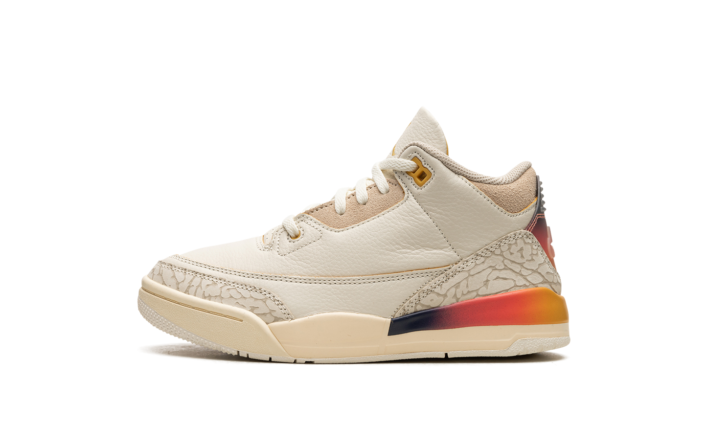 Air Jordan 3 PS "J Balvin - Medellin Sunset" FN0346 901