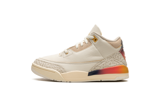Air Jordan 3 PS "J Balvin - Medellin Sunset" FN0346 901