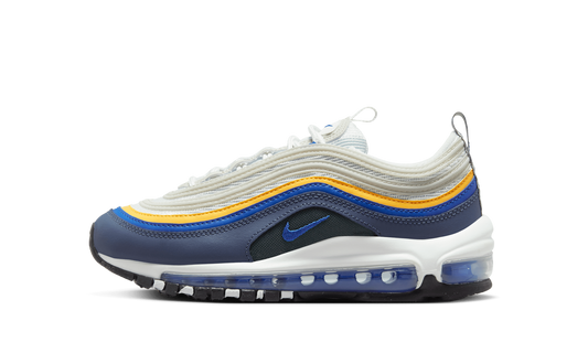 Air Max 97 GS "White-Blue-Laser Orange" 921522 115