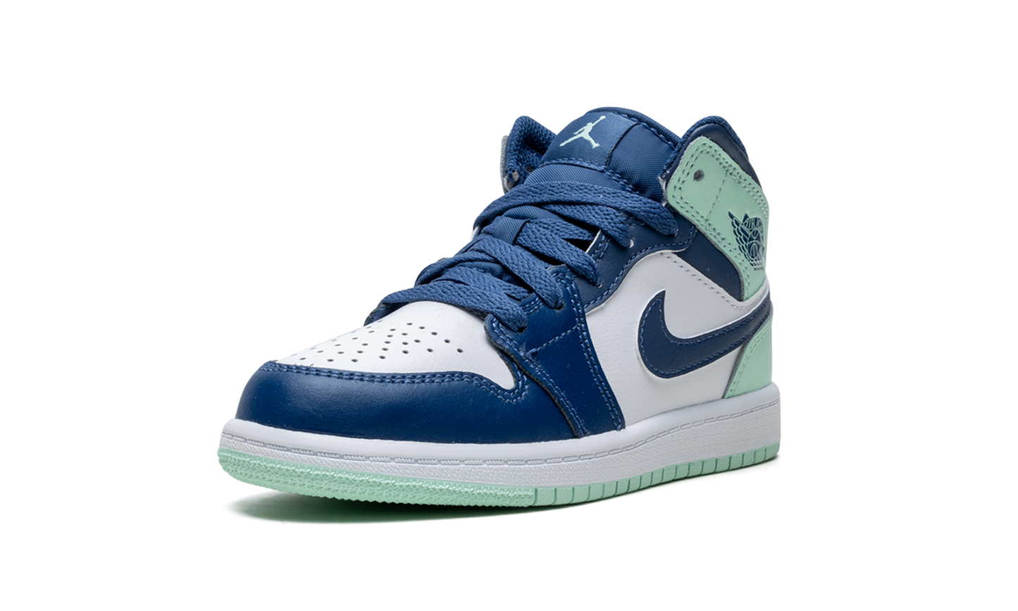 Jordan 1 Mid PS "Blue Mint" 640734 413