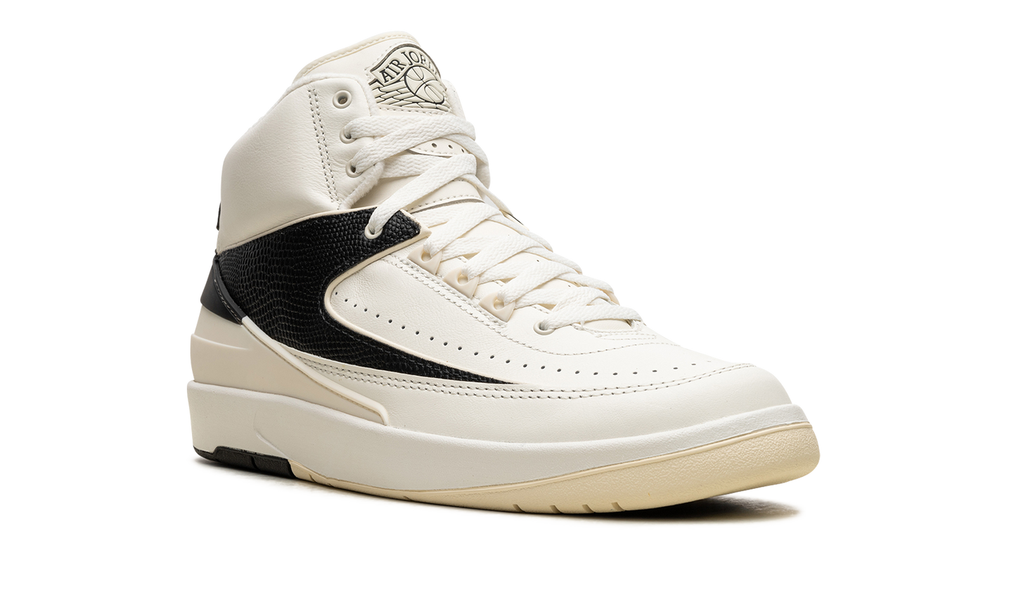 Jordan 2 Retro WMNS "Sail Black" DX4400 100