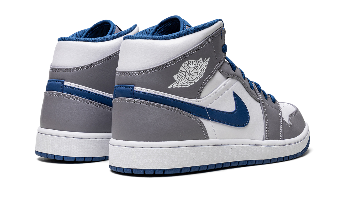 Air Jordan 1 Mid "True Blue" DQ8426 014