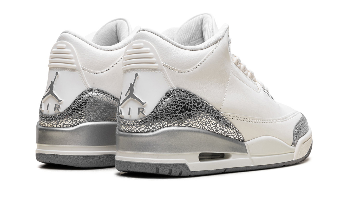 Air Jordan 3 WMNS "Sail" CK9246 100