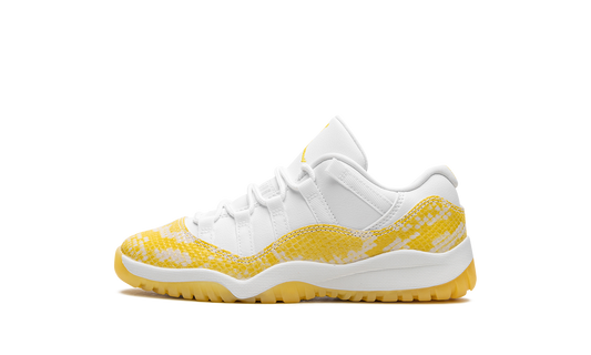 Air Jordan 11 Low PS "Yellow Snakeskin" 580522 107