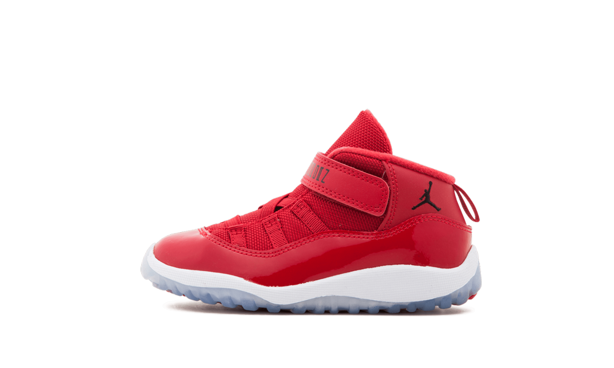 Jordan 11 Retro BT TD "Red" 378040 623