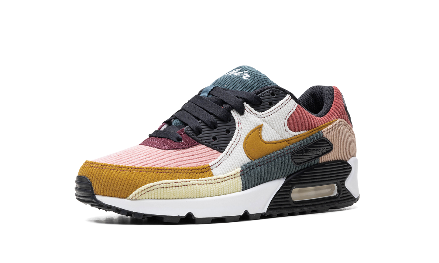 AIR MAX 90 WMNS "Multi-Color Corduroy" FB8455 001