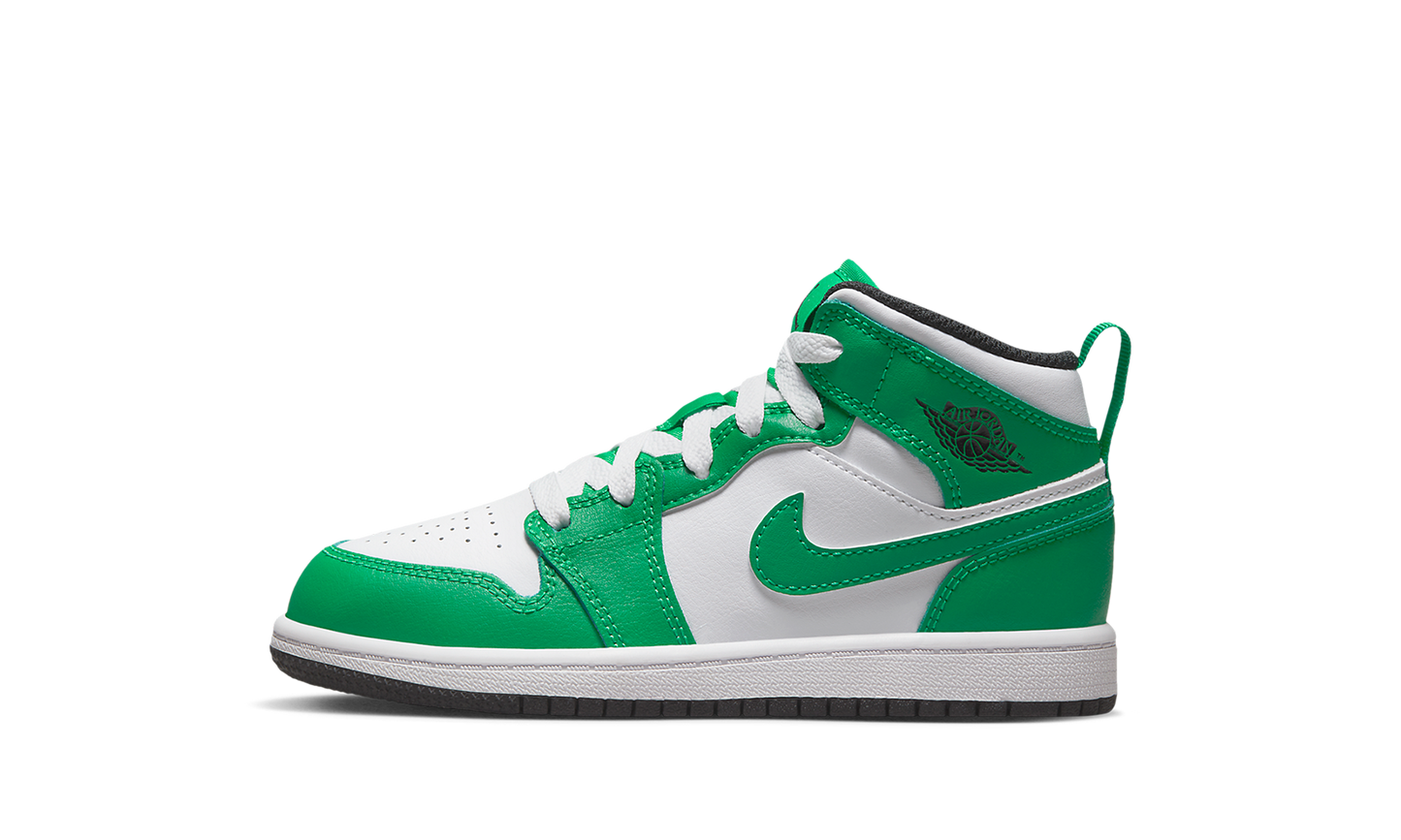 Air Jordan 1 Mid PS "Lucky Green" DQ8424 301