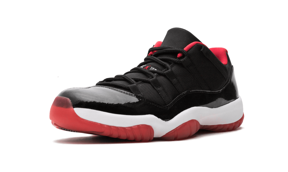 Air Jordan 11 Retro Low "Bred" 528895 012