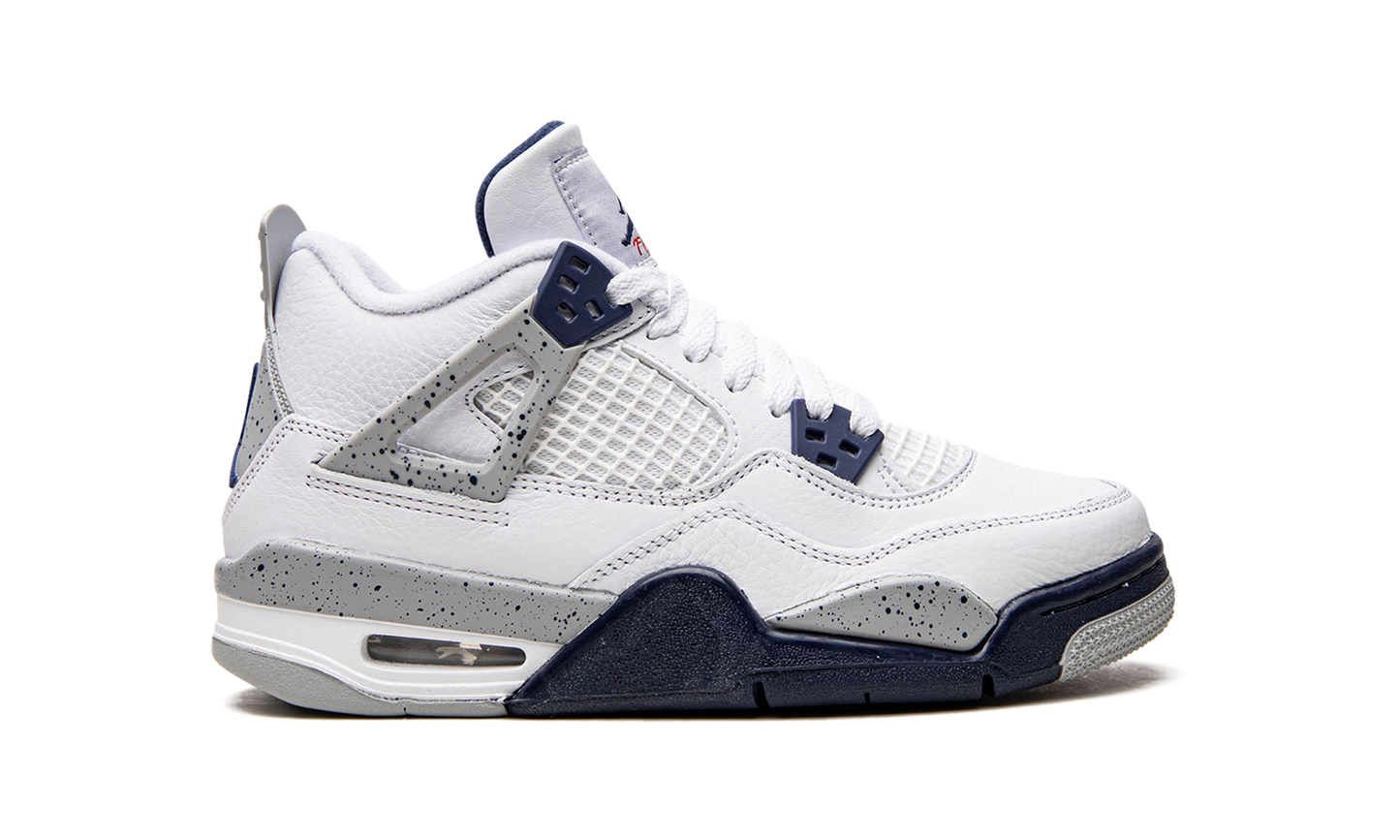 Air Jordan 4 Retro GS "Midnight Navy" 408452 140