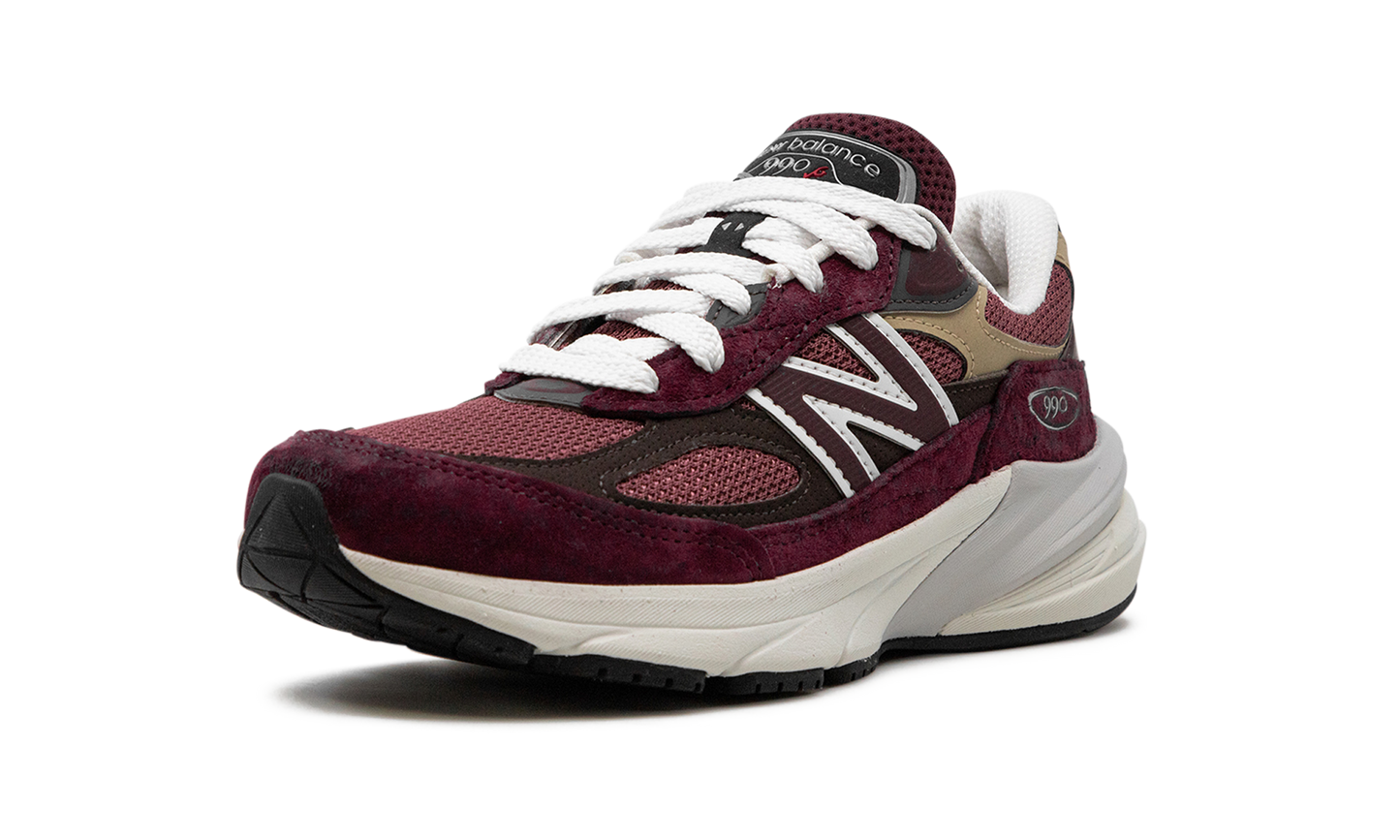 990v6 "Made in USA - Burgundy" U990BT6