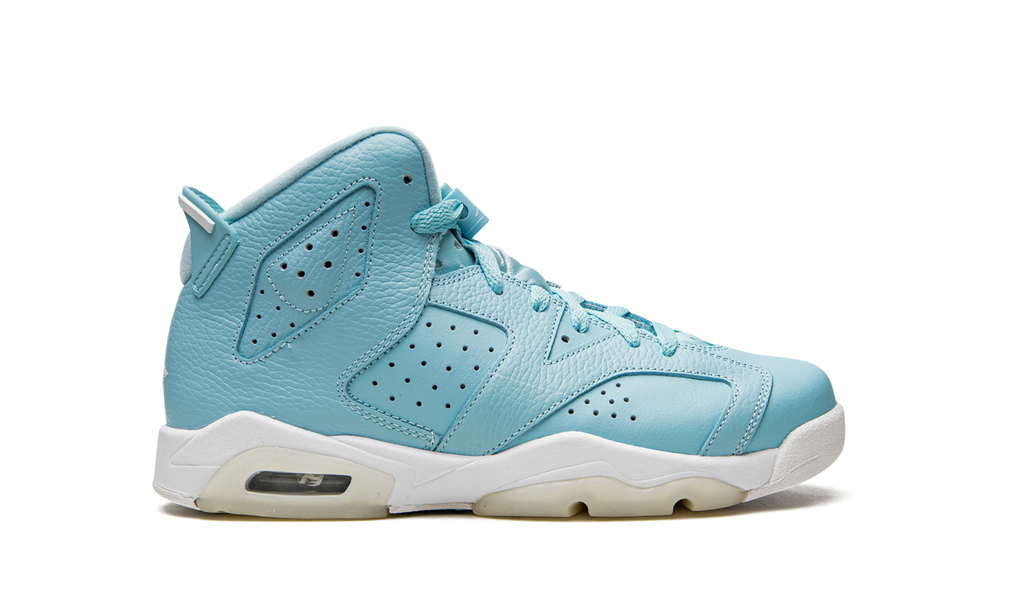 Air Jordan 6 Retro GS "Still Blue" 543390 407