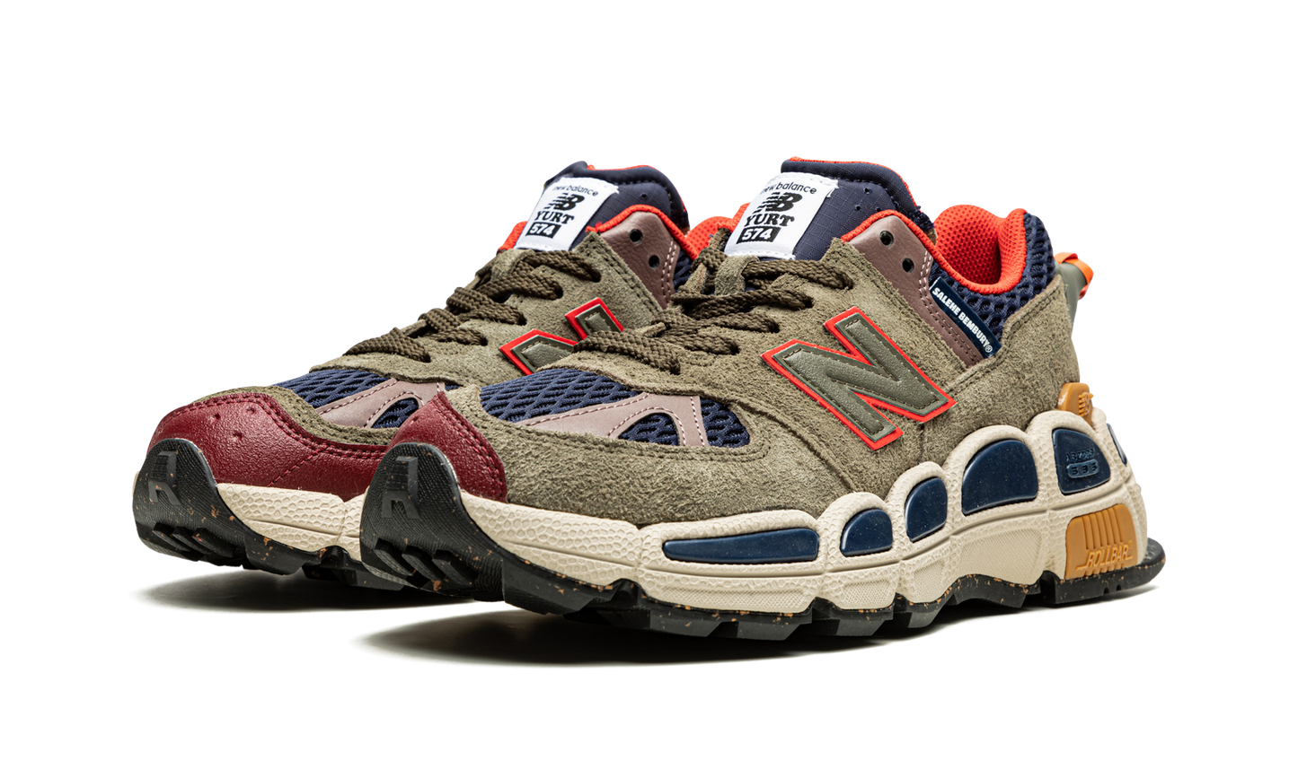 574 Yurt "Salehe Bembury - Forest Green" MS574YSB