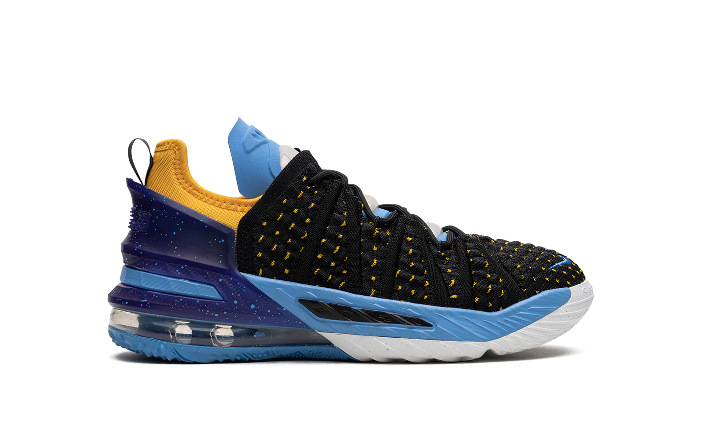 LeBron 18 GS "Minneapolis Lakers" CW2760 006