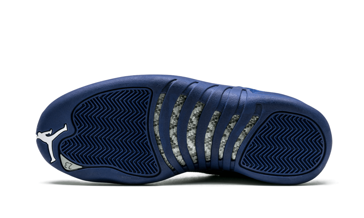 Air Jordan 12 Retro "Deep Royal Suede" 130690 400