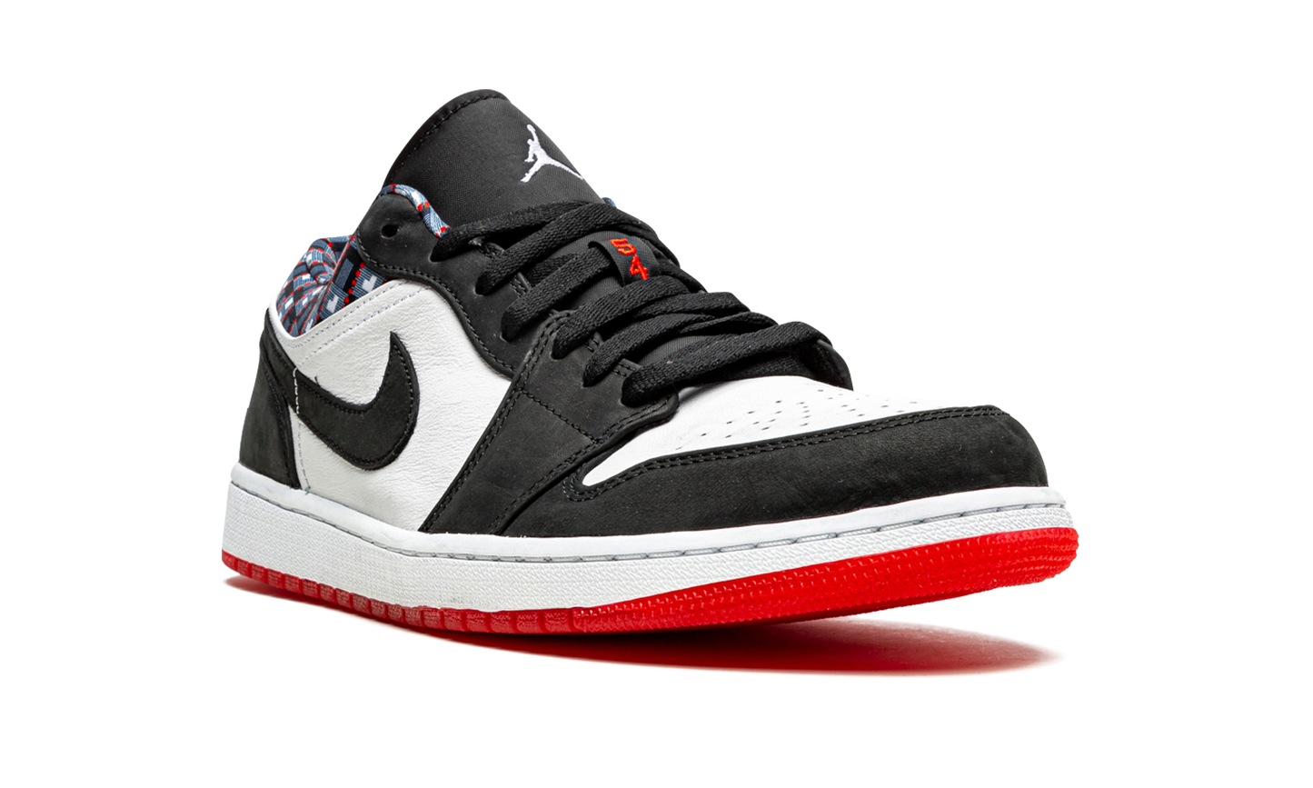 Air Jordan 1 Low Q54 "Quai 54"