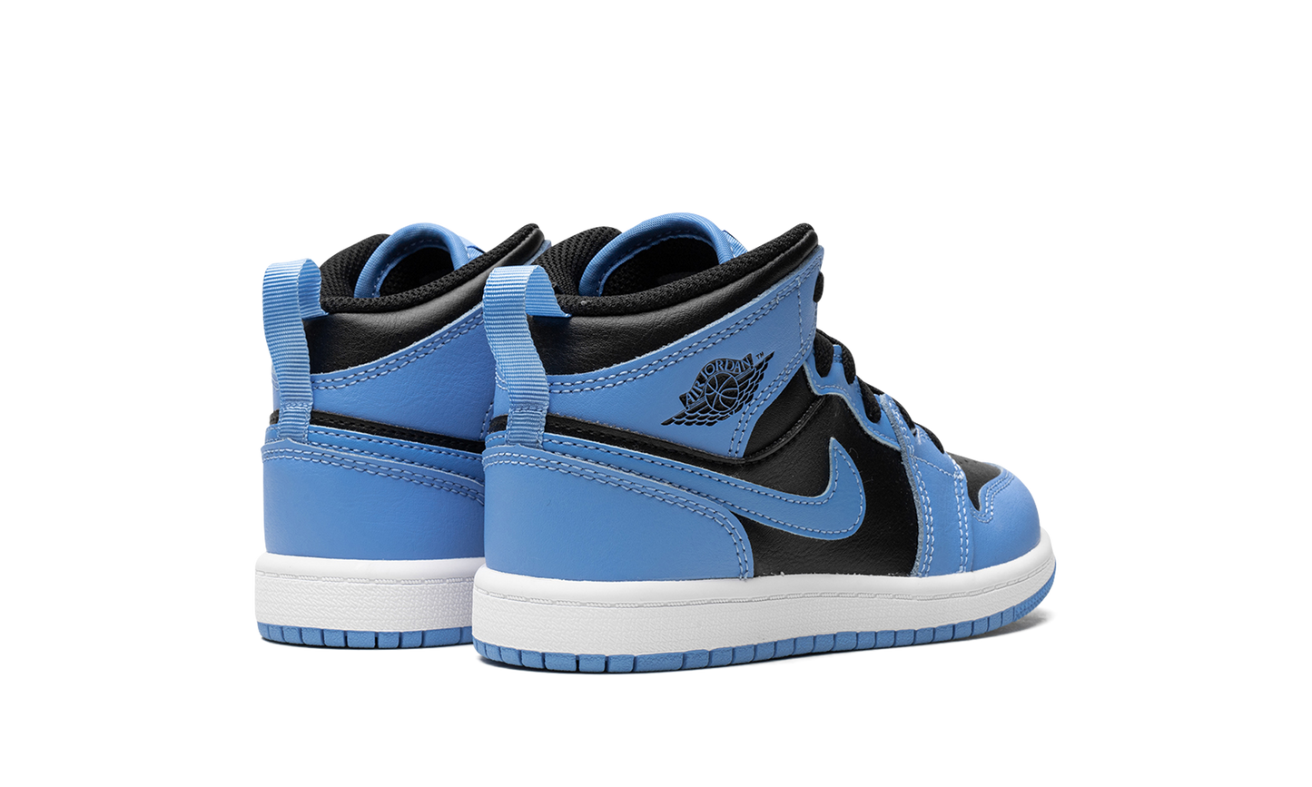 Jordan 1 Mid PS "University Blue" DQ8424 401