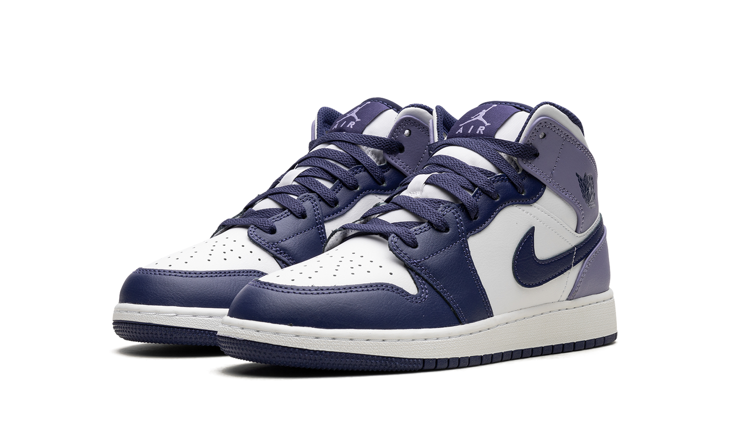 Air Jordan 1 Mid GS "Blueberry" DQ8423 515